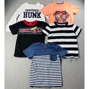 Boys Assorted T-shirts ( Long,short, Sleeveless) Set Of 10